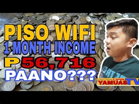 thelma piso wifi|TIPS AND TRICKS PARA LUMAKAS INCOME NG PISO WIFI.